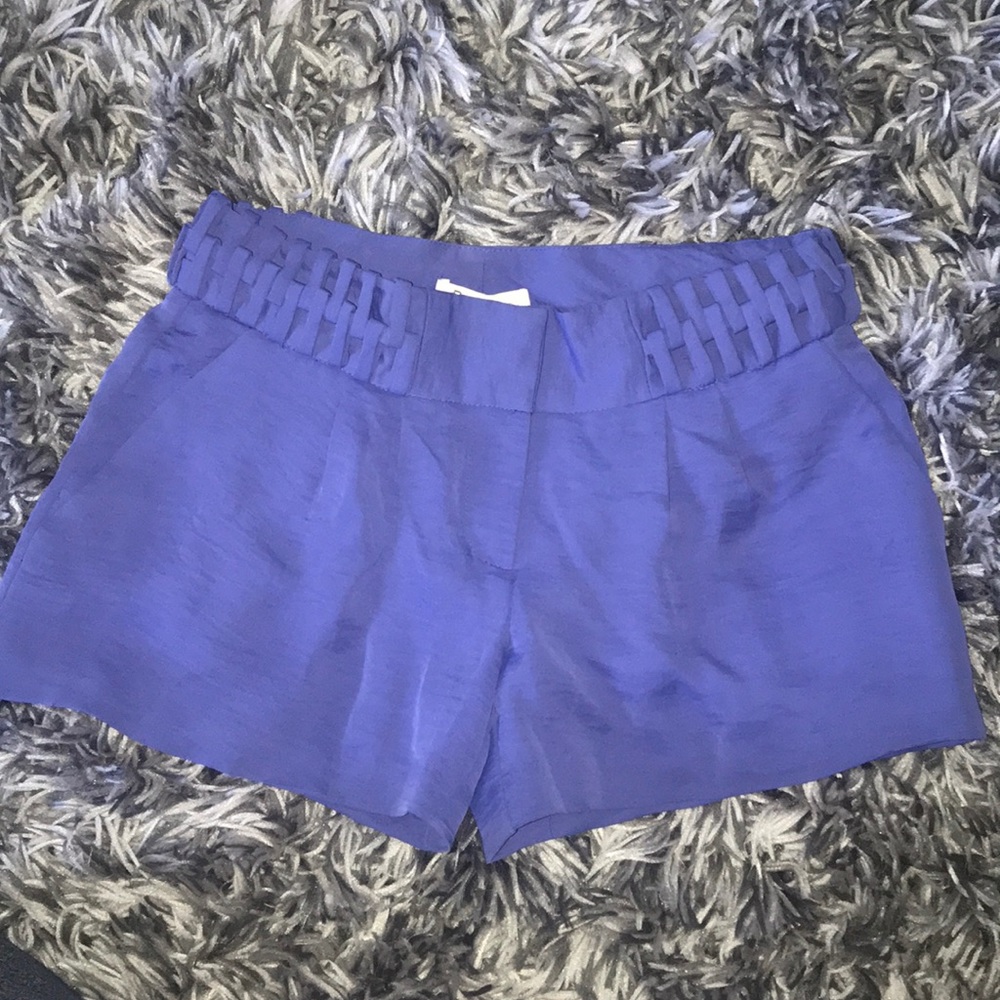 BCBGeneration Purple Shorts